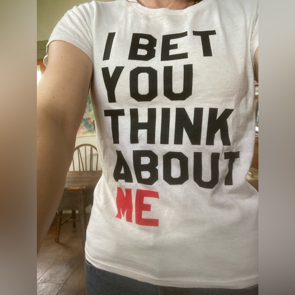Taylor Swift Unofficial I Bet You Think About Me T-Shirt